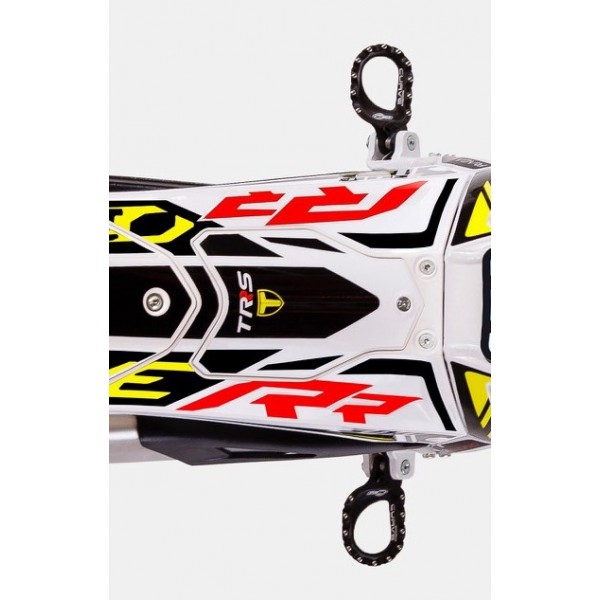 Adesivo Coperchio Accesso Filtro TRS RR 2018